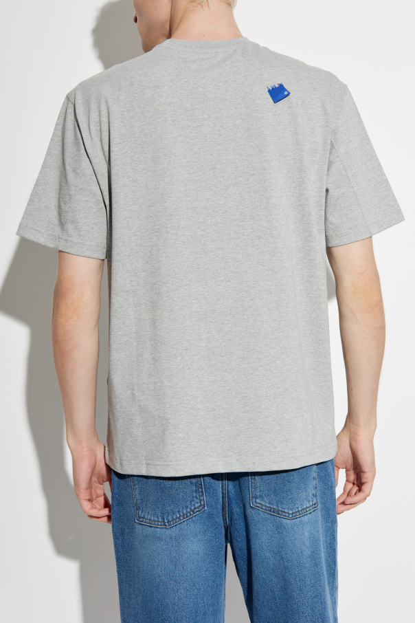 Grey T - shirt Short with logo Ader Error - SchaferandweinerShops